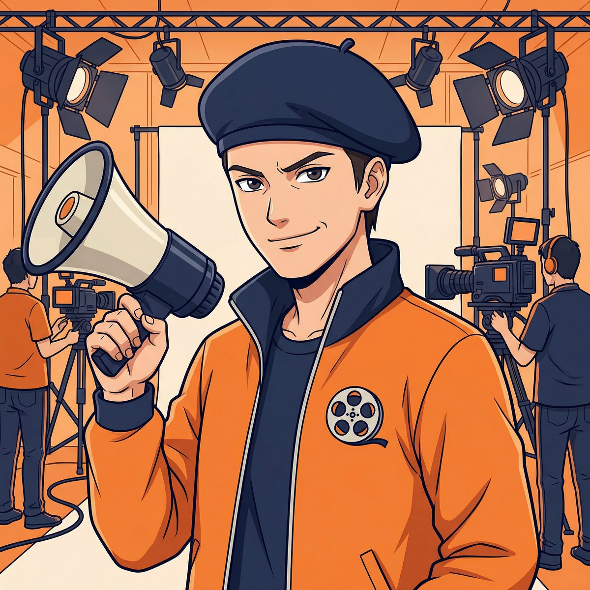 国产自拍动漫导演陈导远