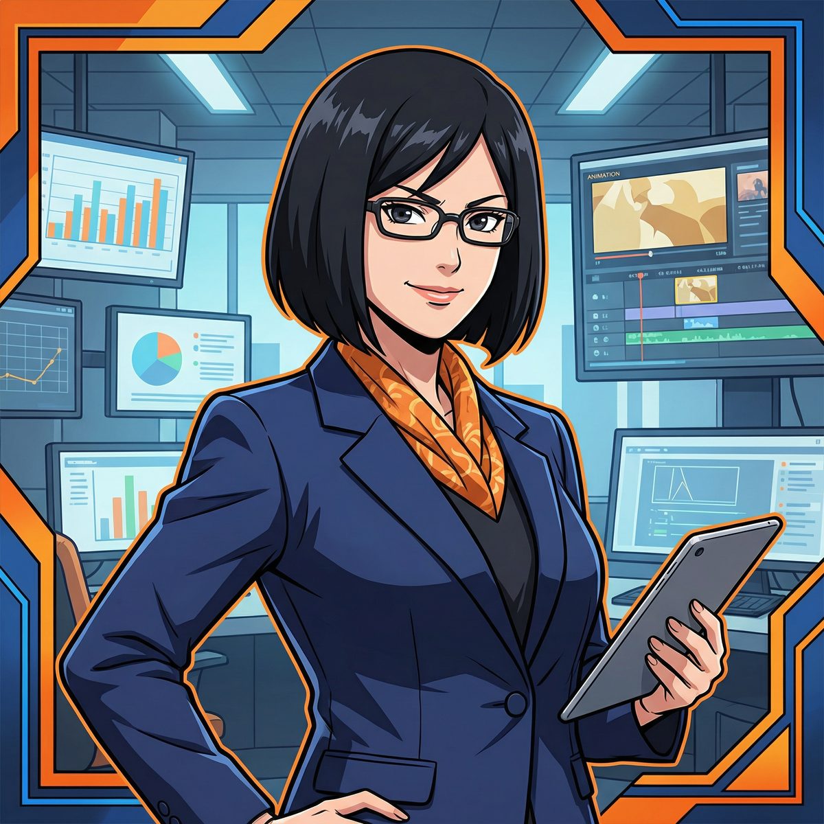 国产自拍动漫制片人林雪萌